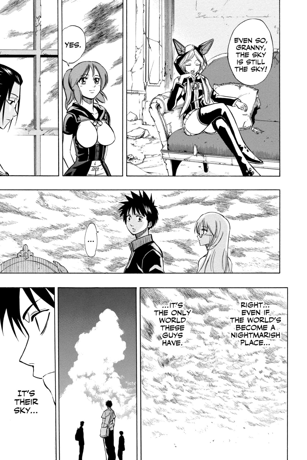 Read Psyren EN Manga Online
