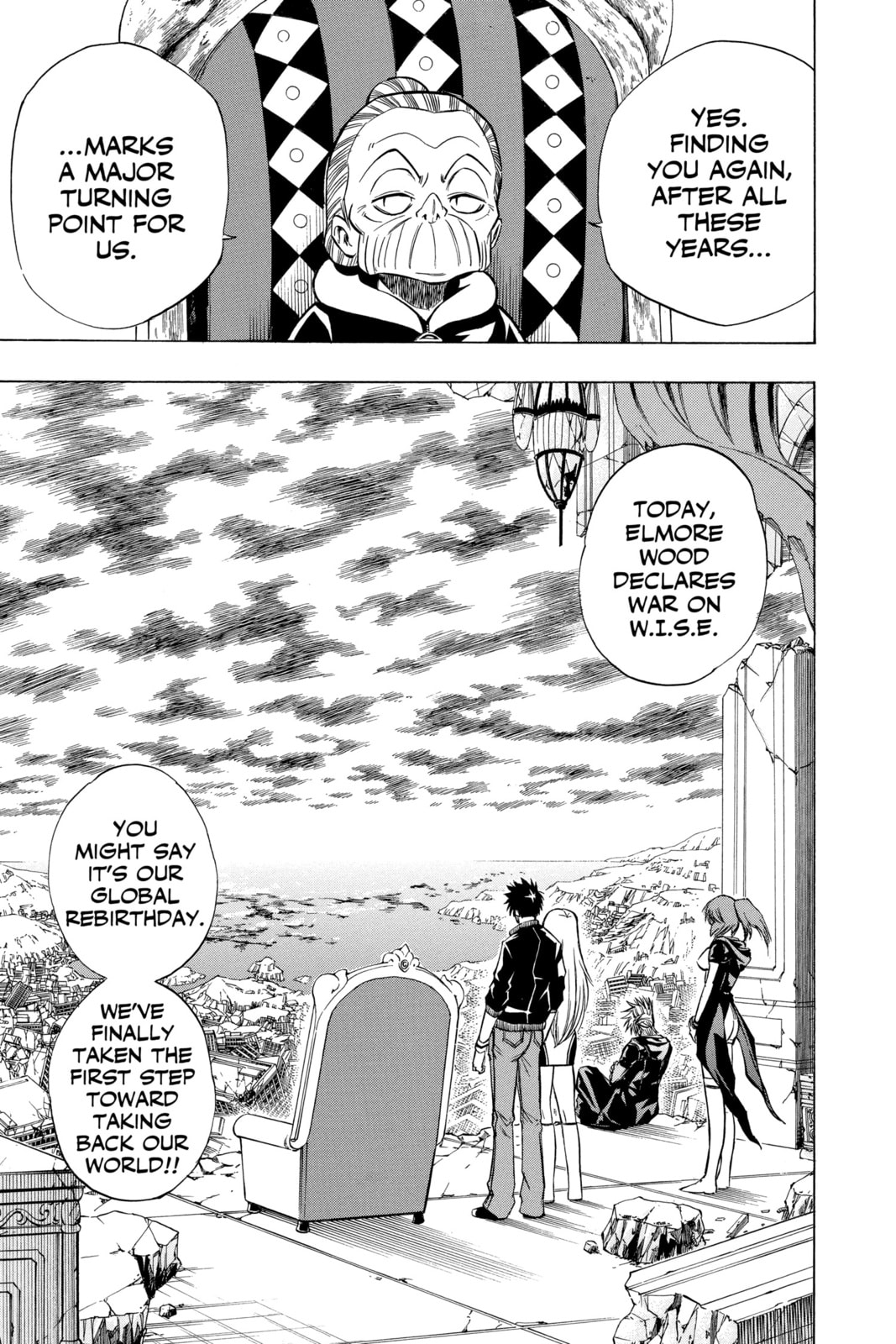 Read Psyren EN Manga Online