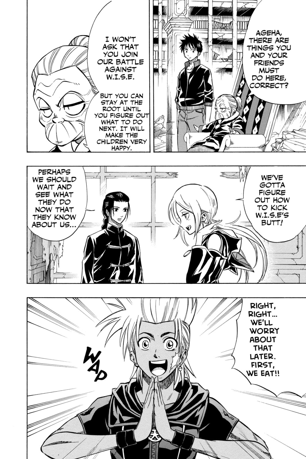 Read Psyren EN Manga Online