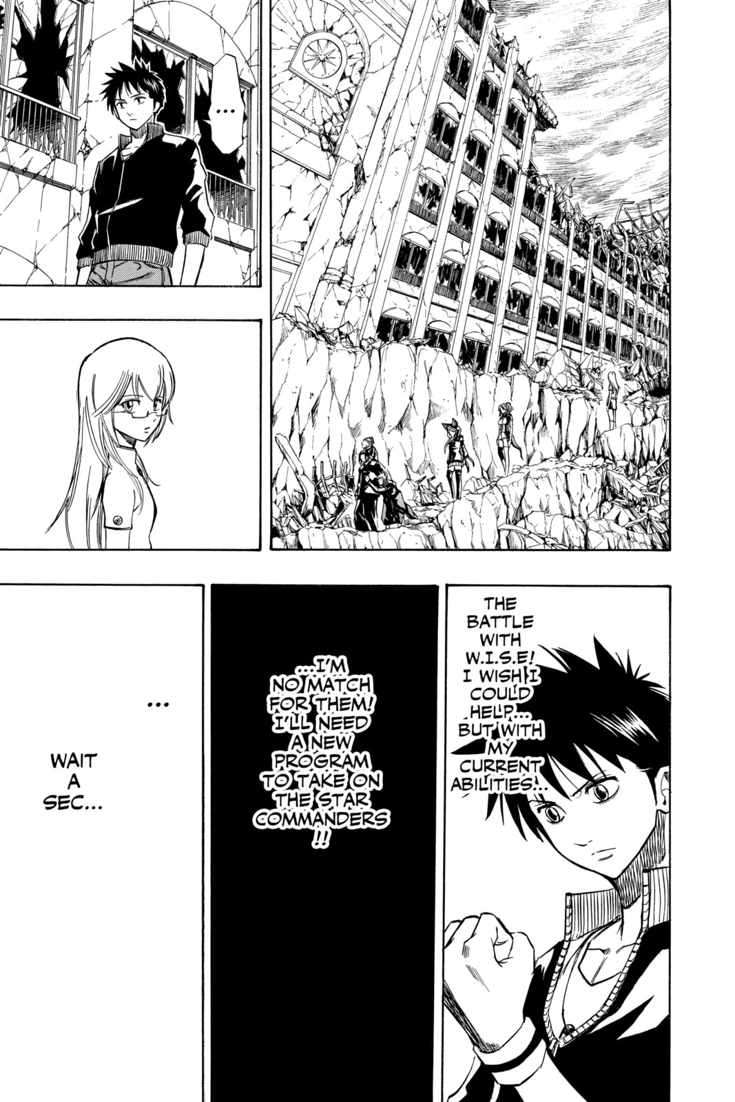 Read Psyren EN Manga Online