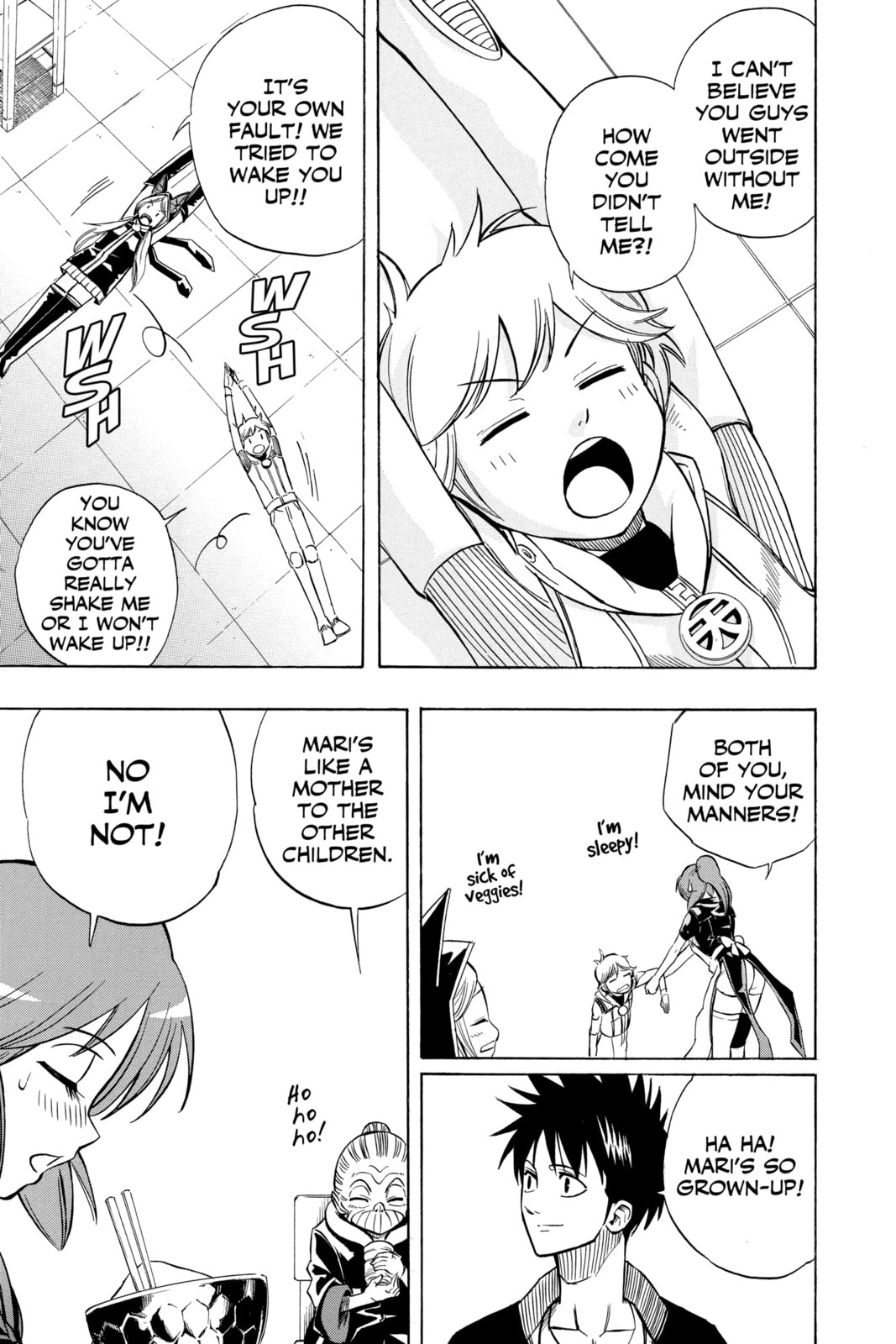 Read Psyren EN Manga Online