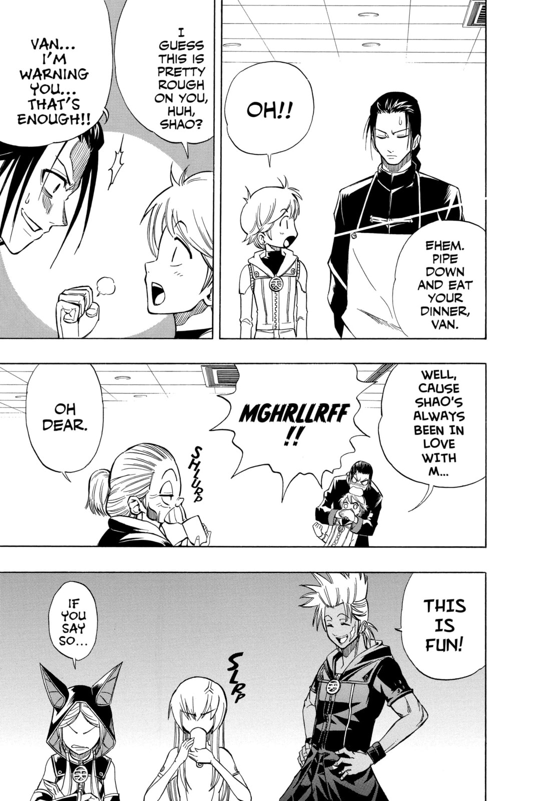 Read Psyren EN Manga Online