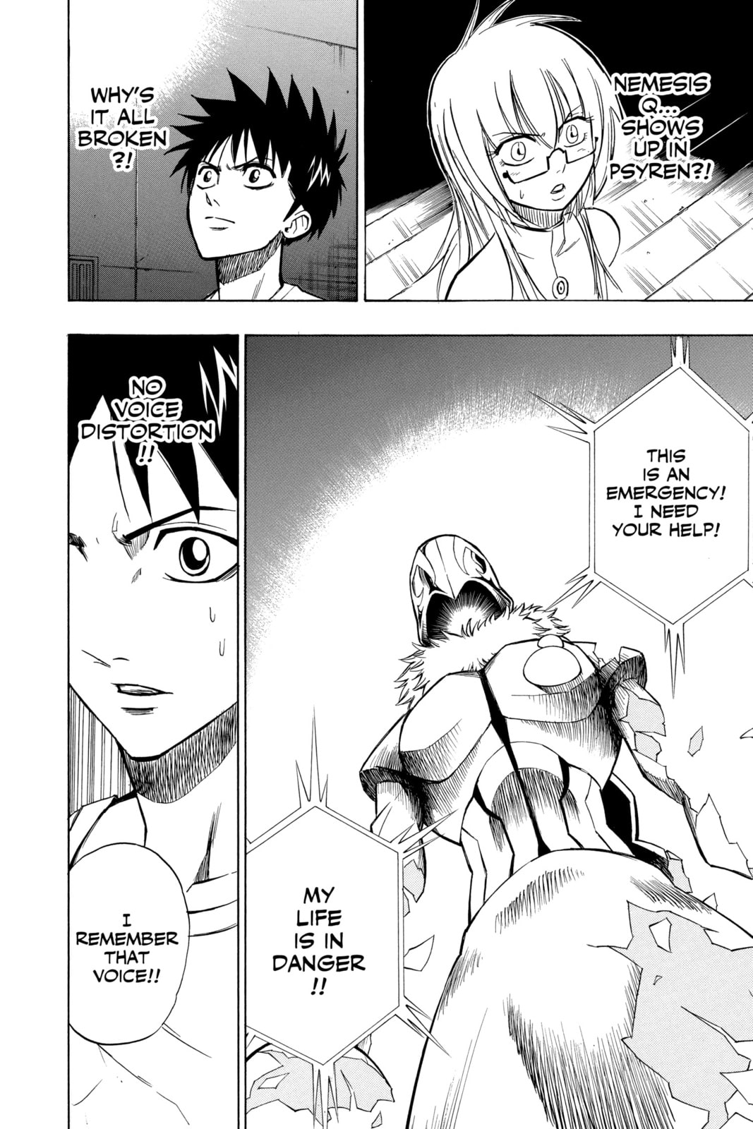 Read Psyren EN Manga Online