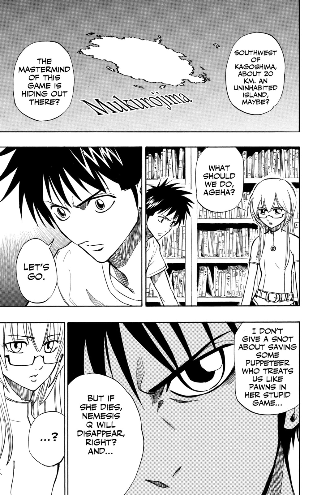 Read Psyren EN Manga Online
