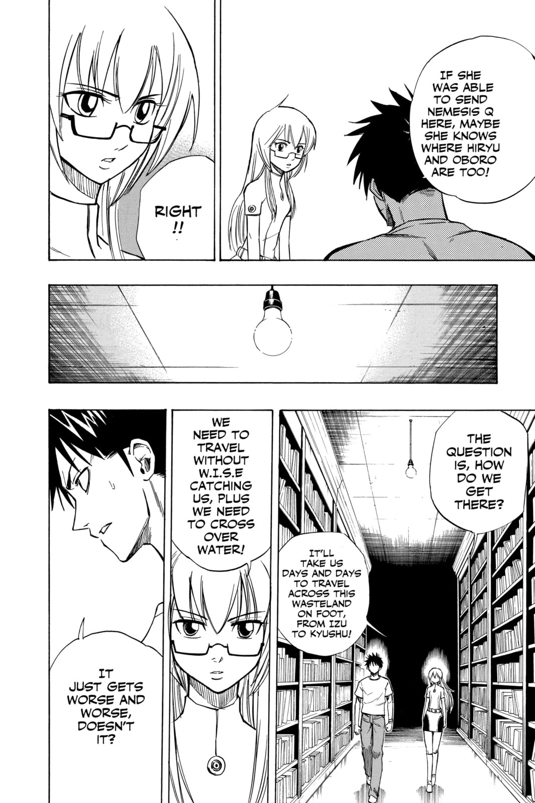 Read Psyren EN Manga Online