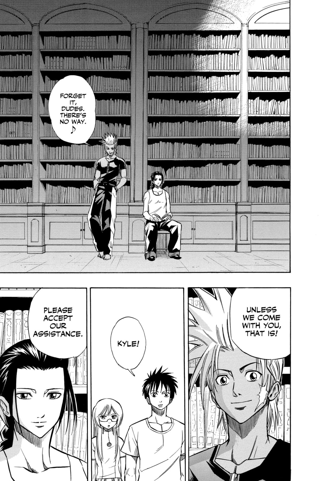 Read Psyren EN Manga Online