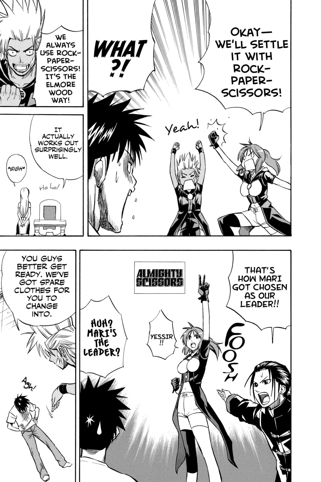 Read Psyren EN Manga Online