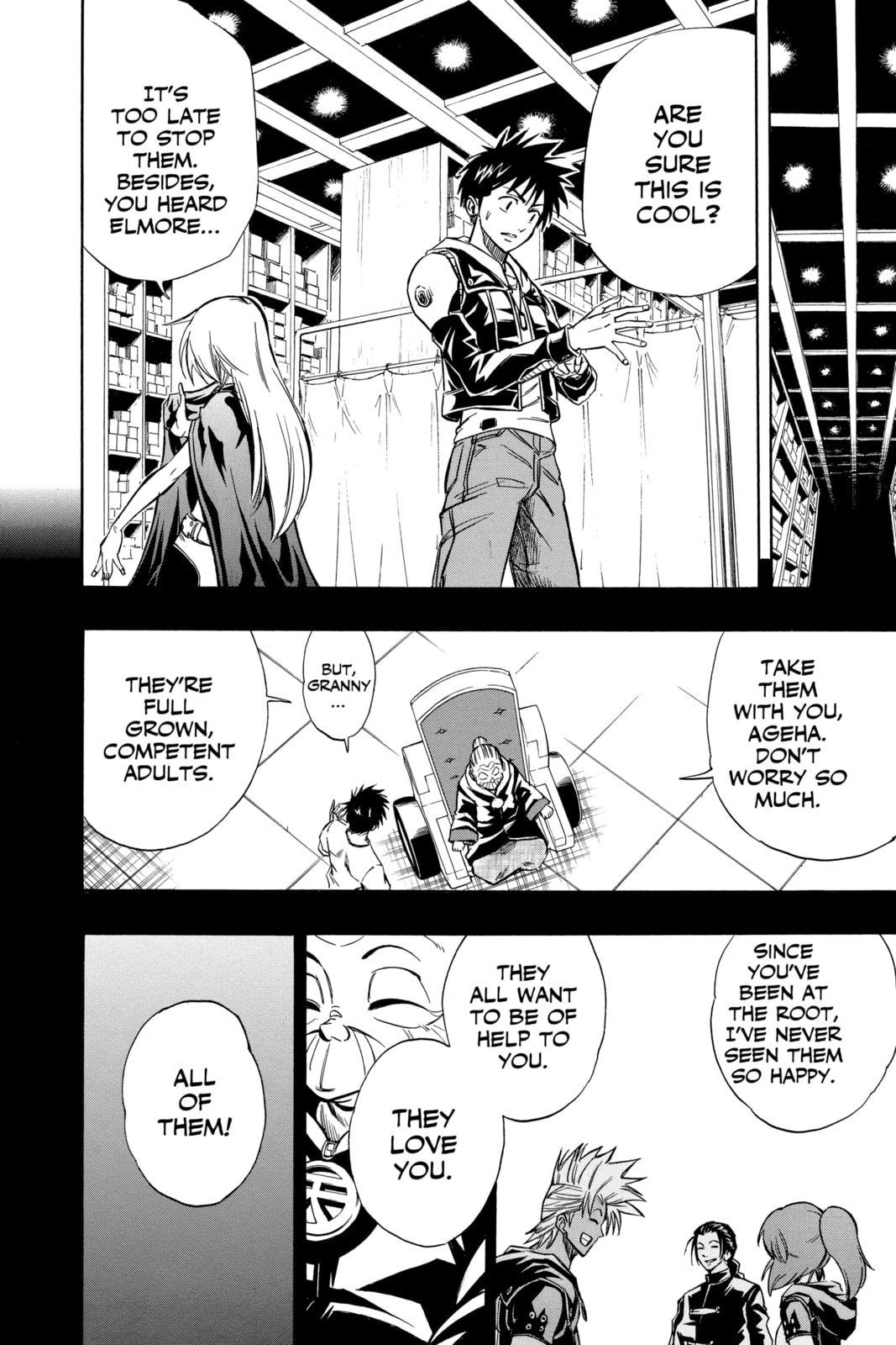 Read Psyren EN Manga Online