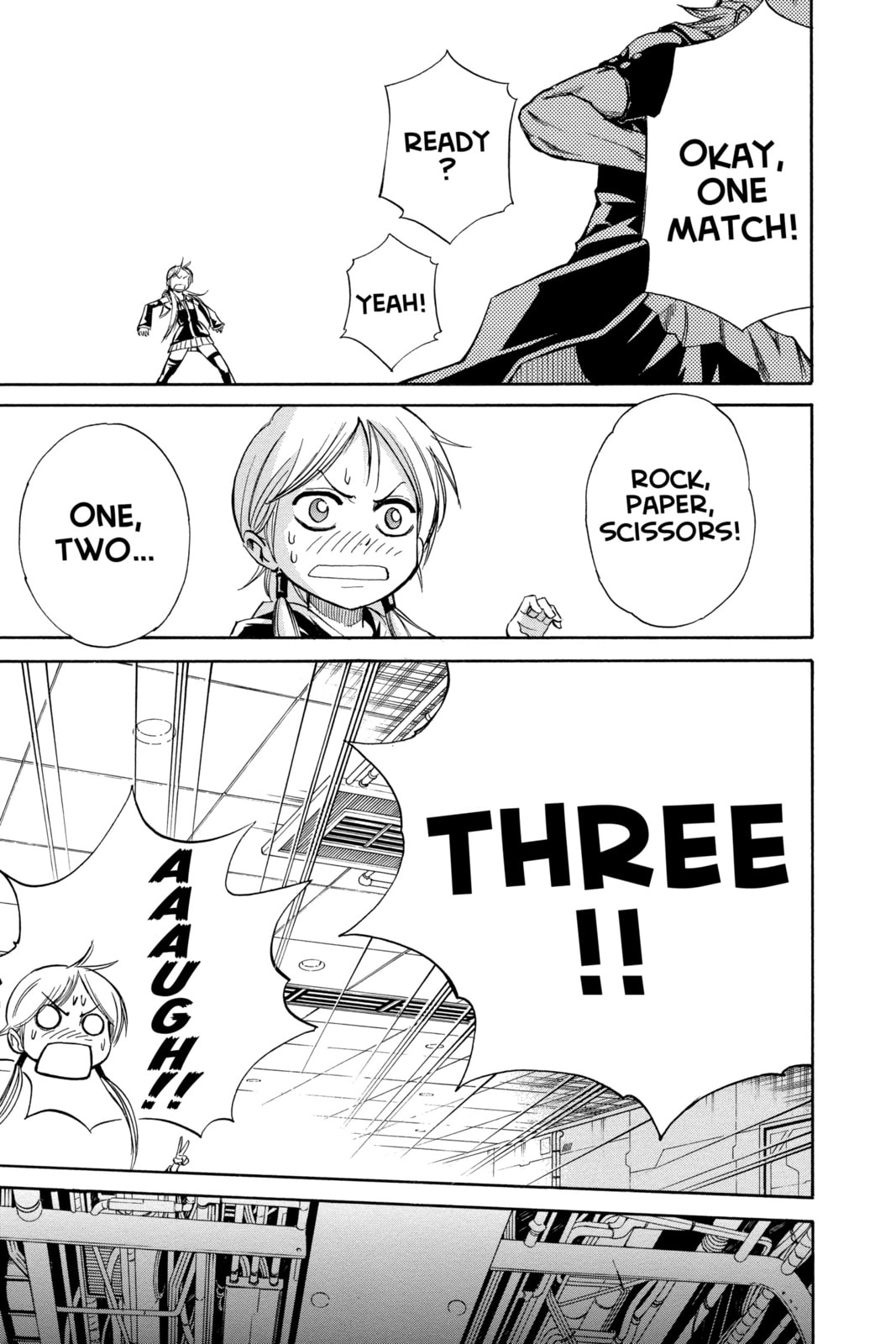Read Psyren EN Manga Online