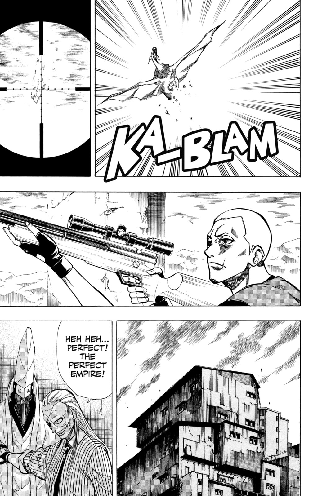 Read Psyren EN Manga Online