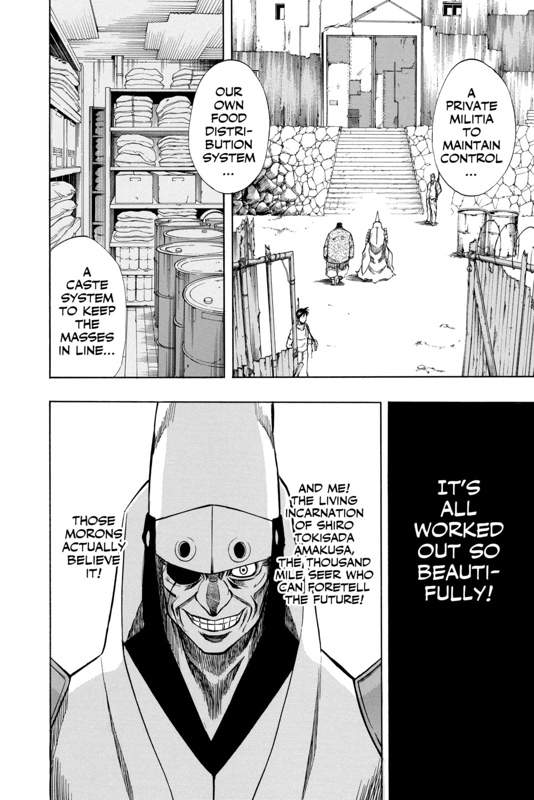 Read Psyren EN Manga Online