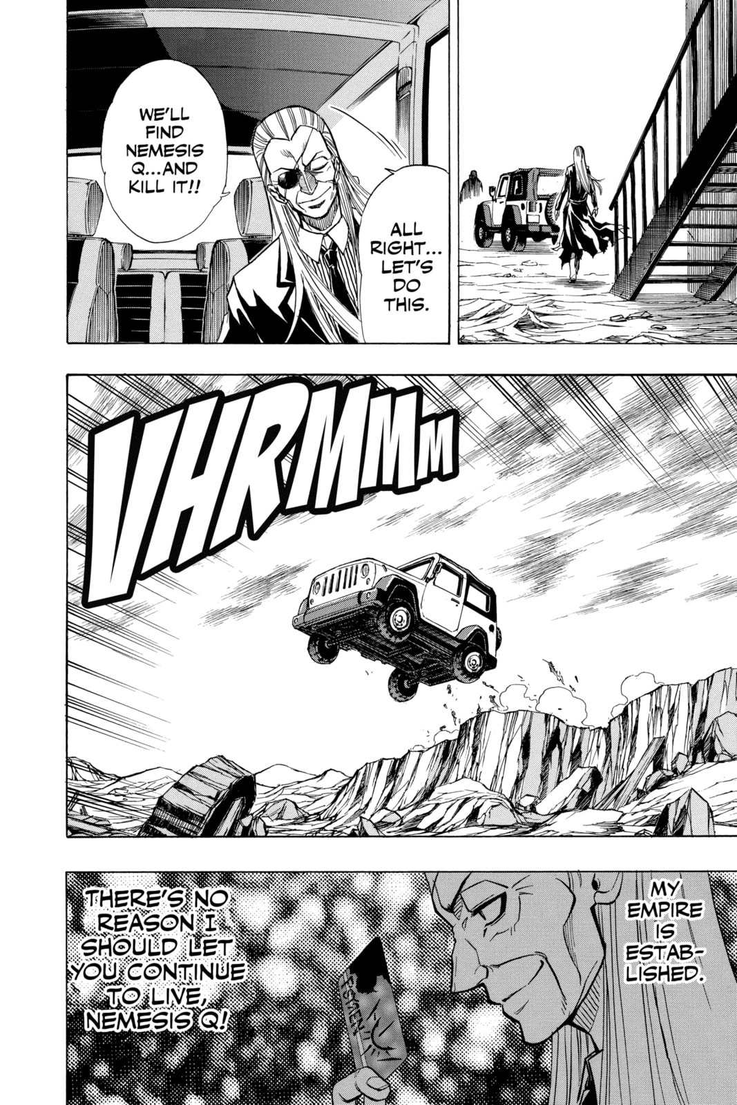 Read Psyren EN Manga Online