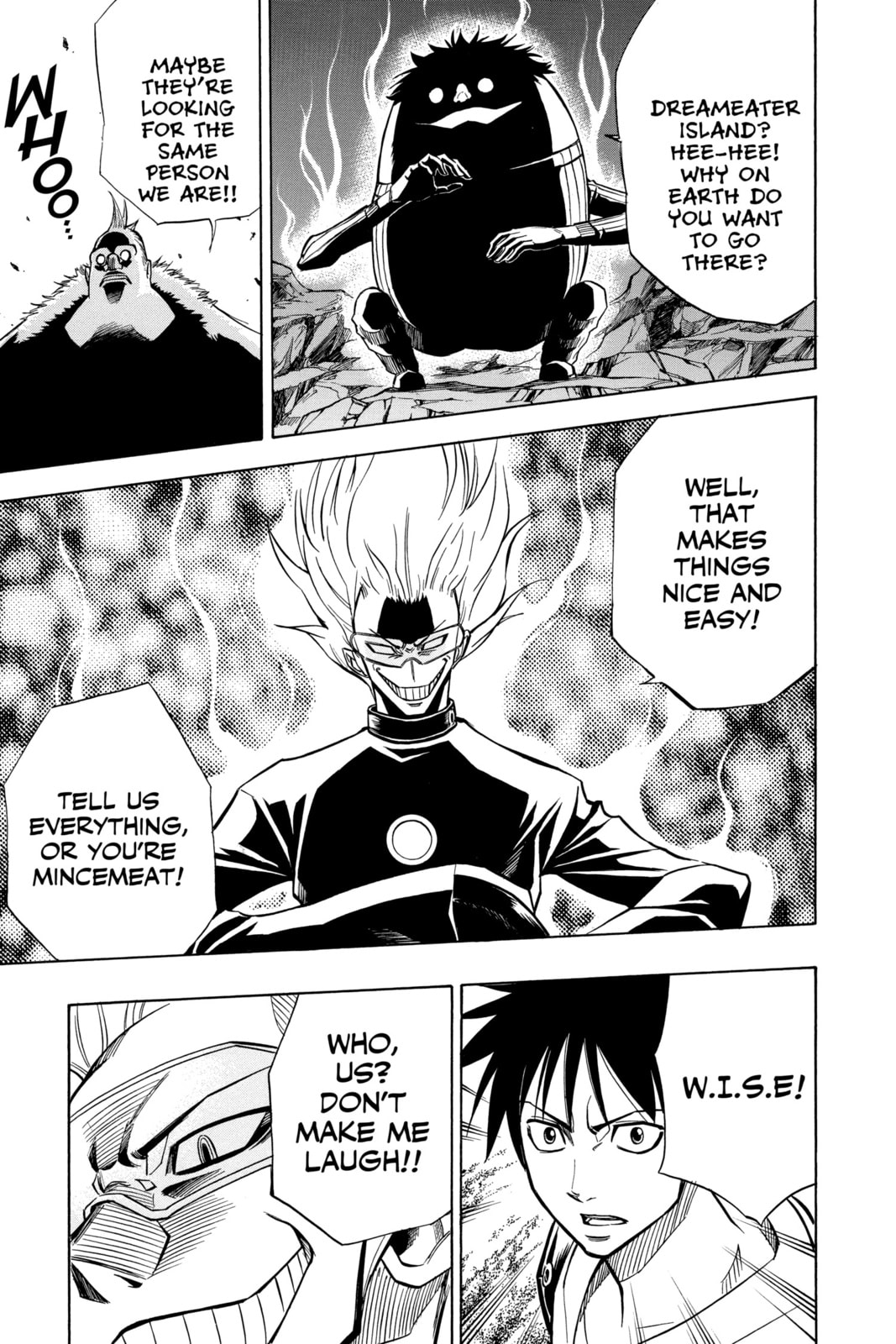 Read Psyren EN Manga Online