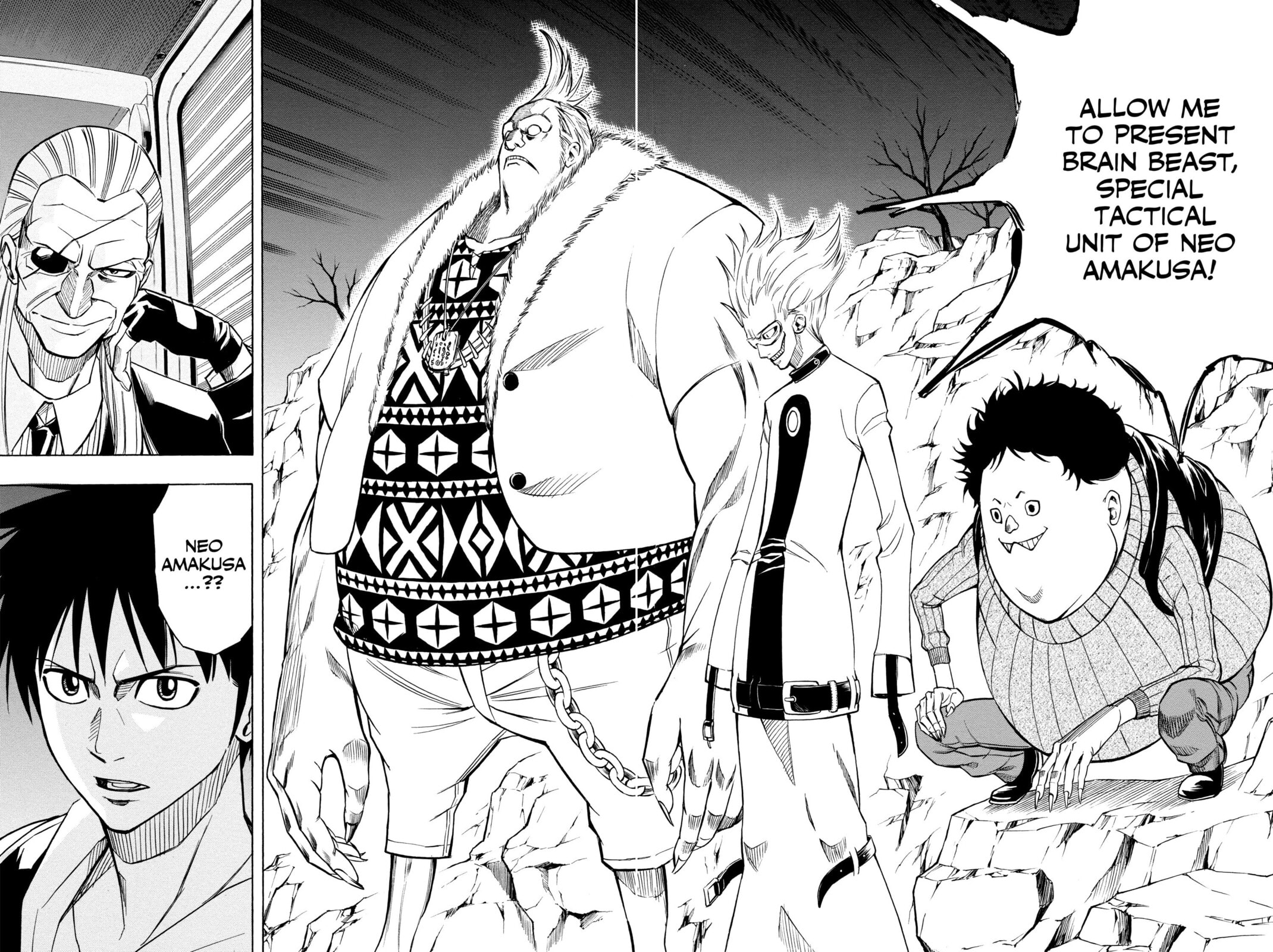 Read Psyren EN Manga Online