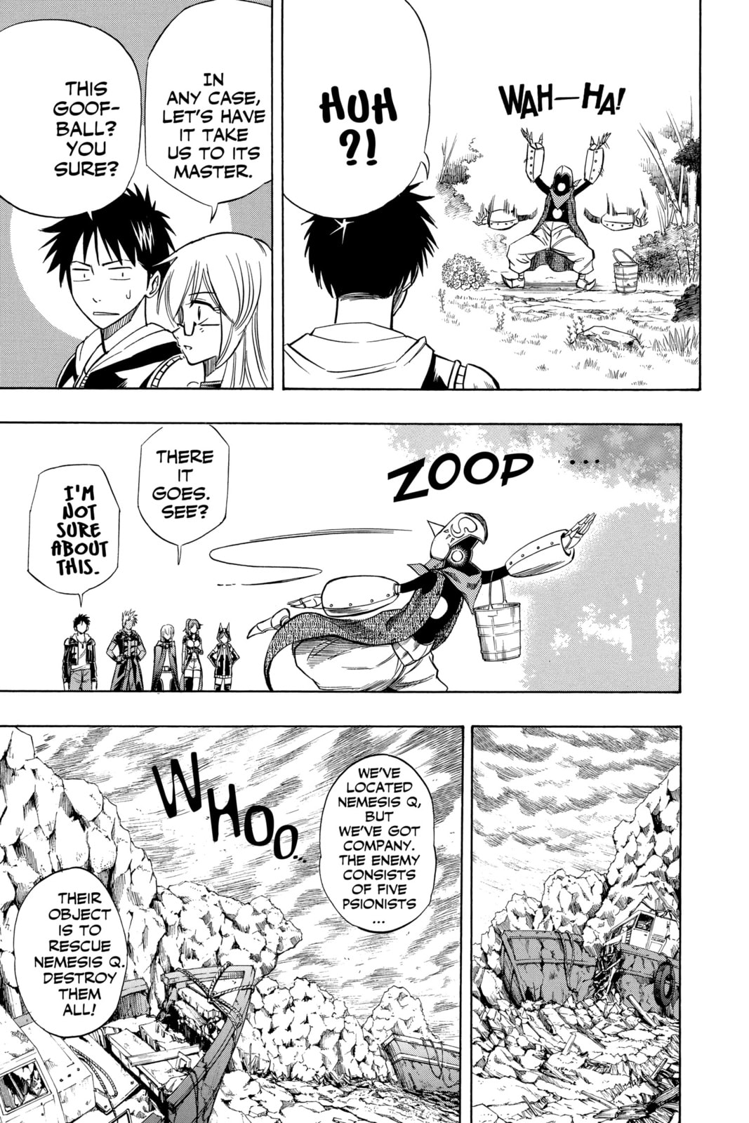 Read Psyren EN Manga Online