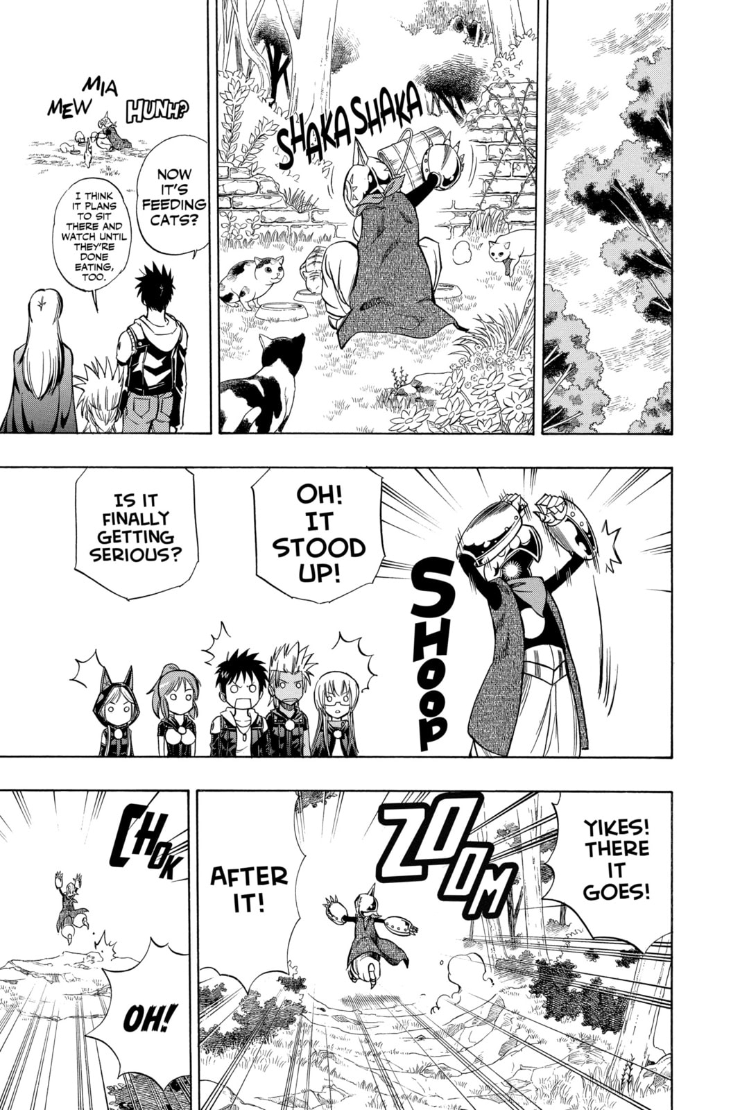 Read Psyren EN Manga Online