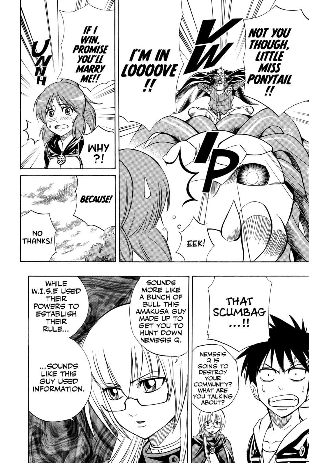 Read Psyren EN Manga Online