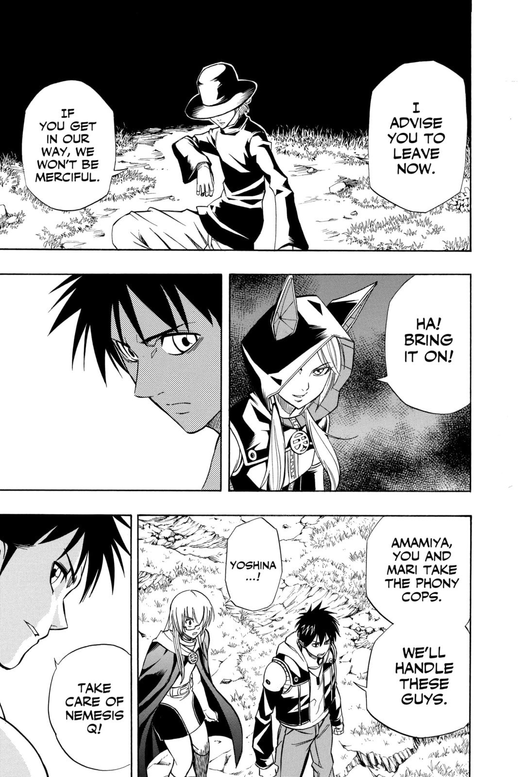 Read Psyren EN Manga Online