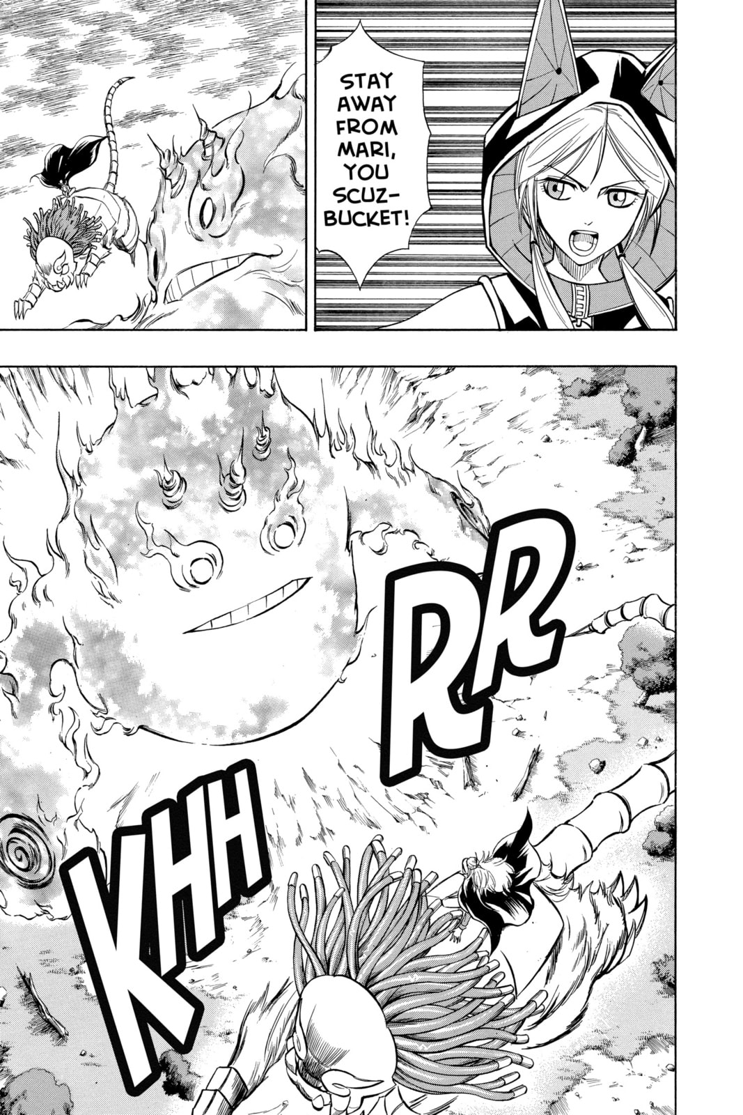 Read Psyren EN Manga Online