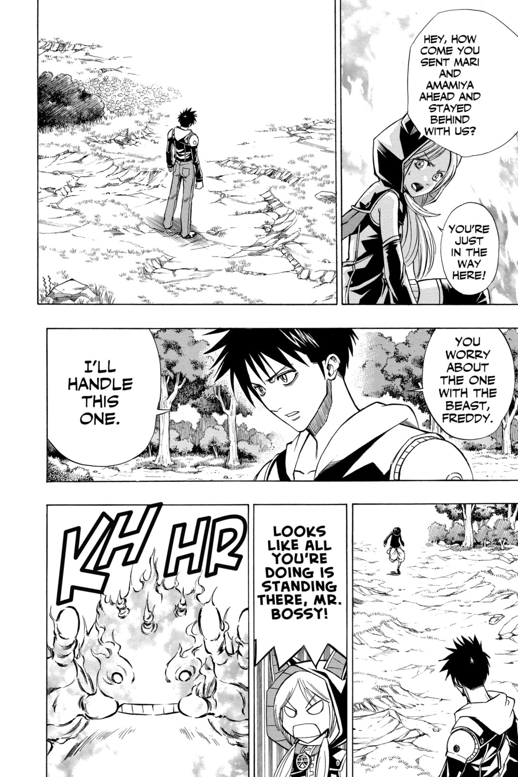 Read Psyren EN Manga Online