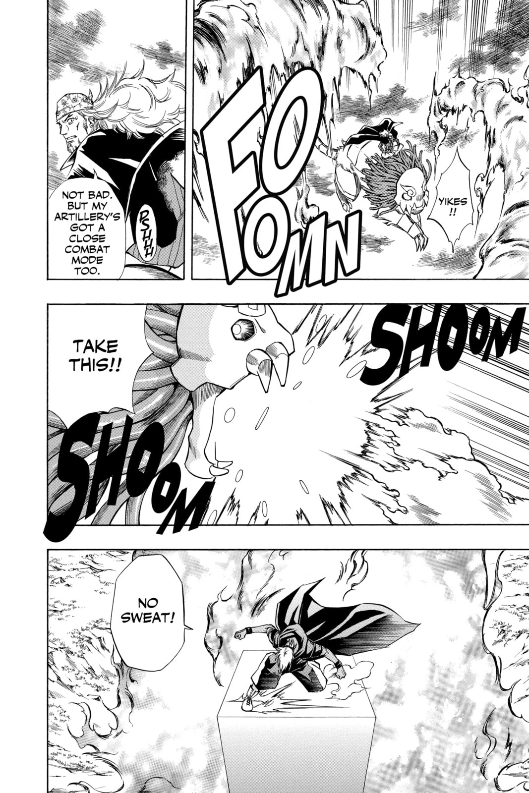 Read Psyren EN Manga Online