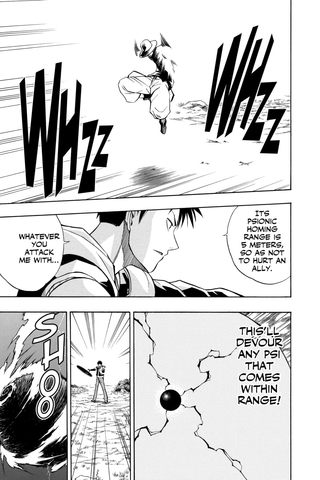 Read Psyren EN Manga Online