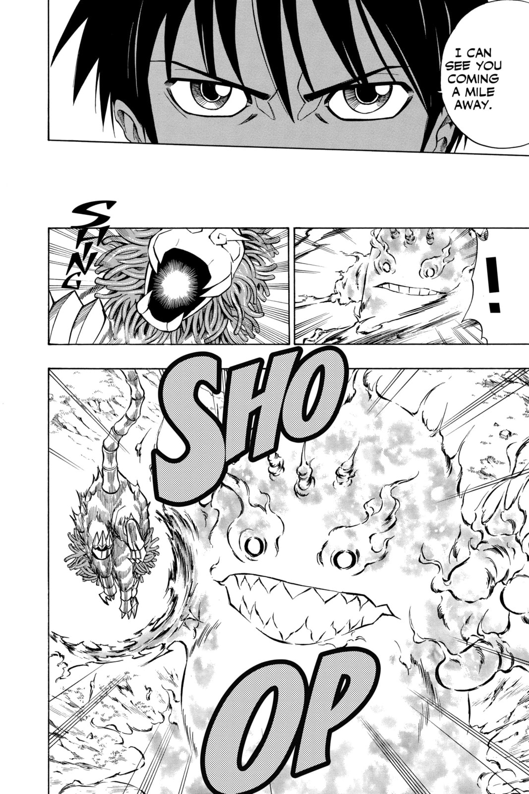 Read Psyren EN Manga Online