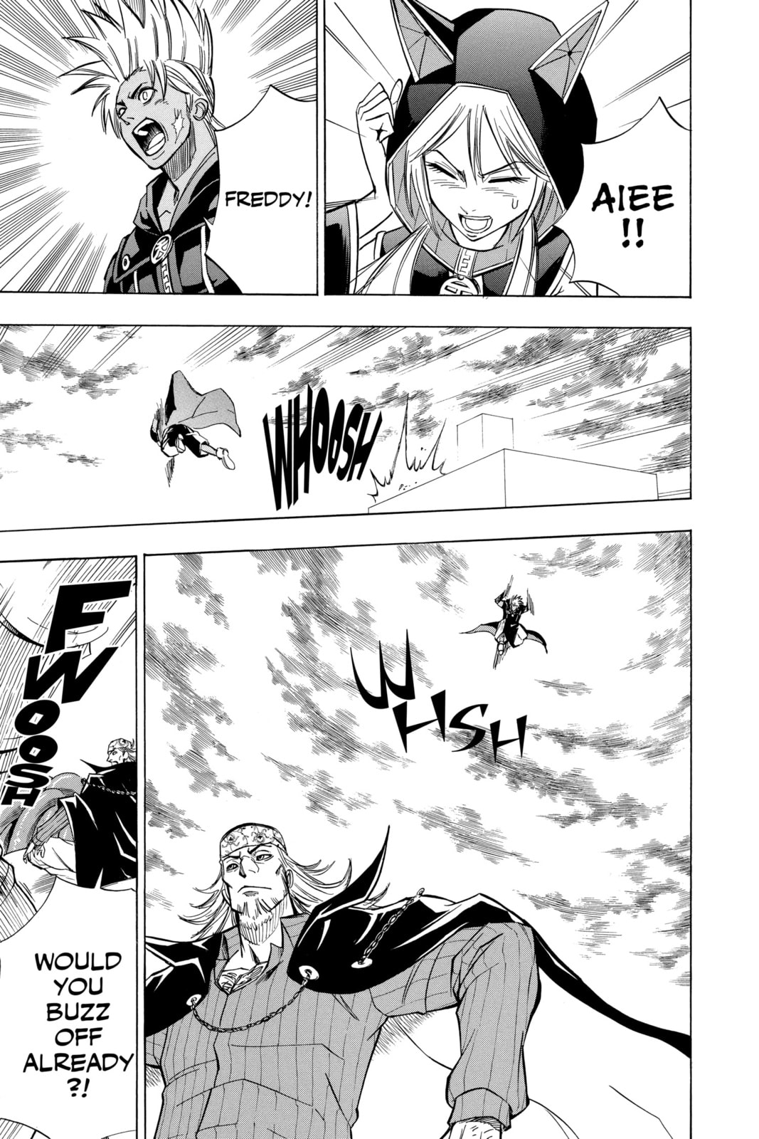 Read Psyren EN Manga Online