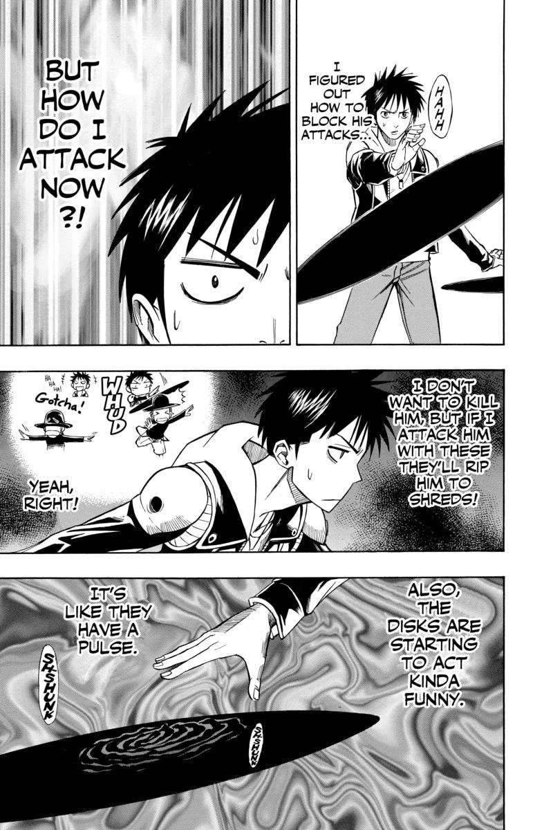 Read Psyren EN Manga Online