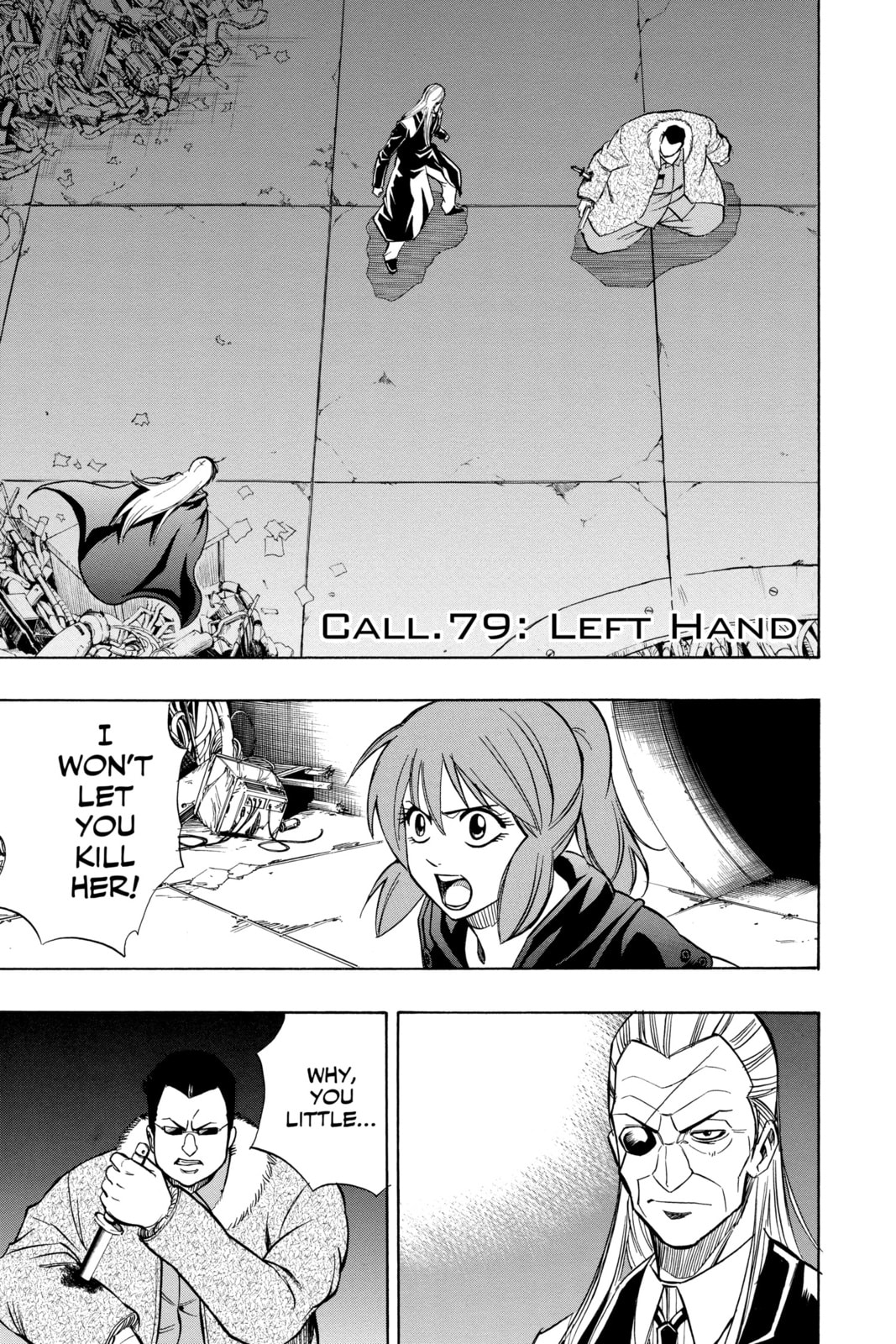 Read Psyren EN Manga Online