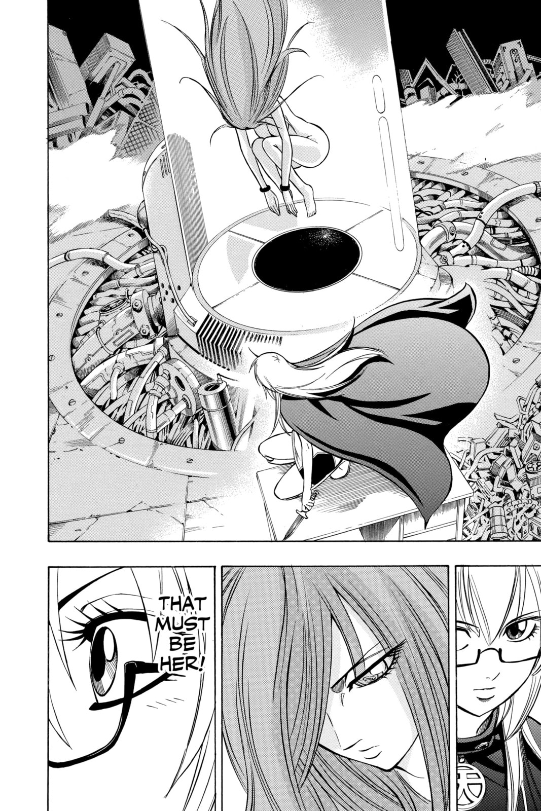 Read Psyren EN Manga Online