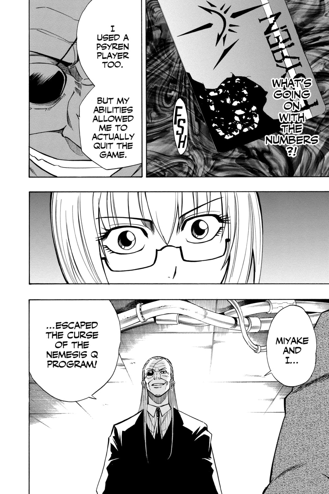 Read Psyren EN Manga Online