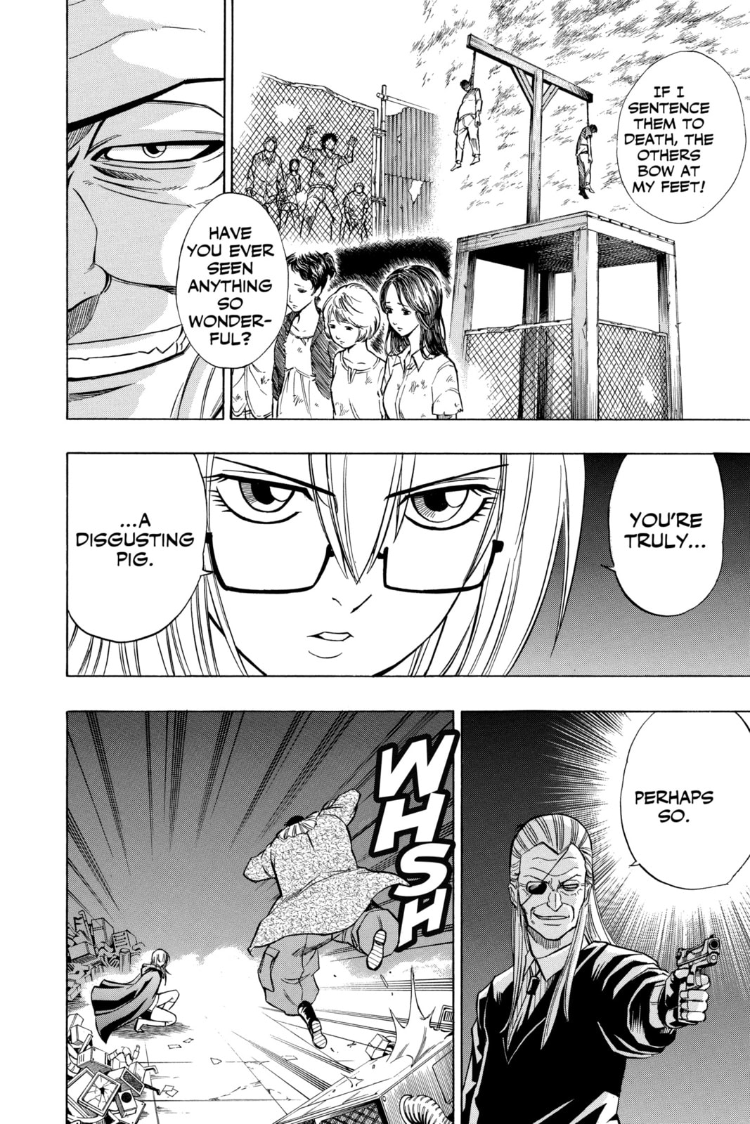 Read Psyren EN Manga Online