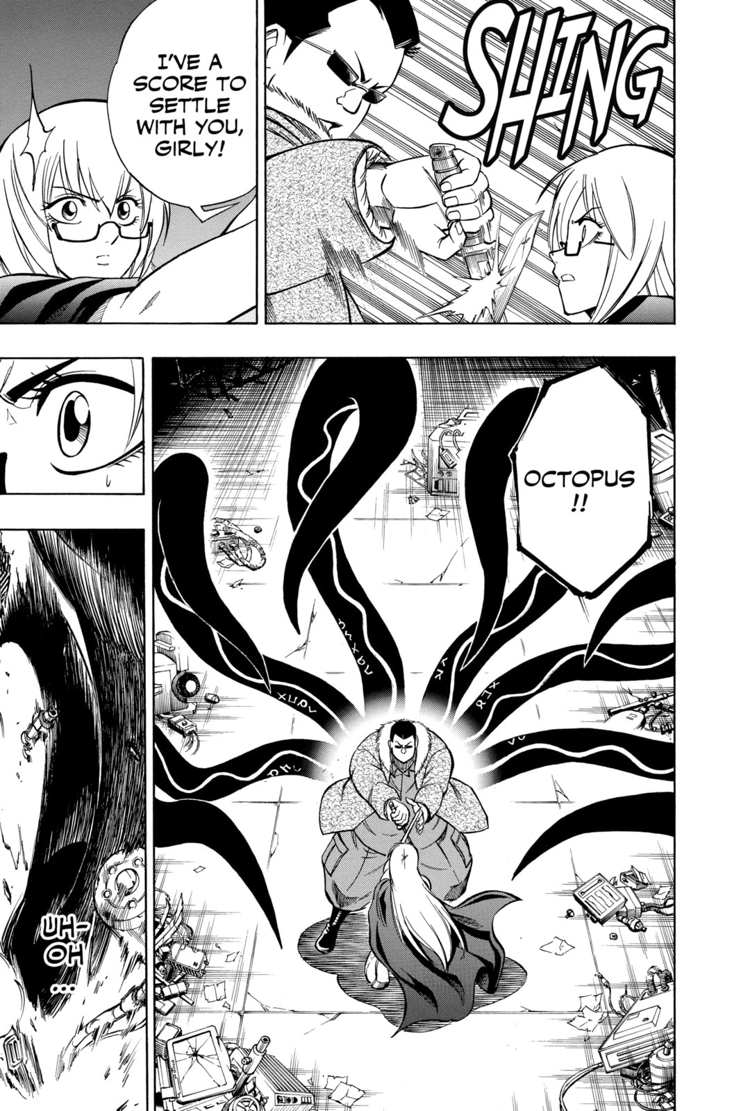 Read Psyren EN Manga Online