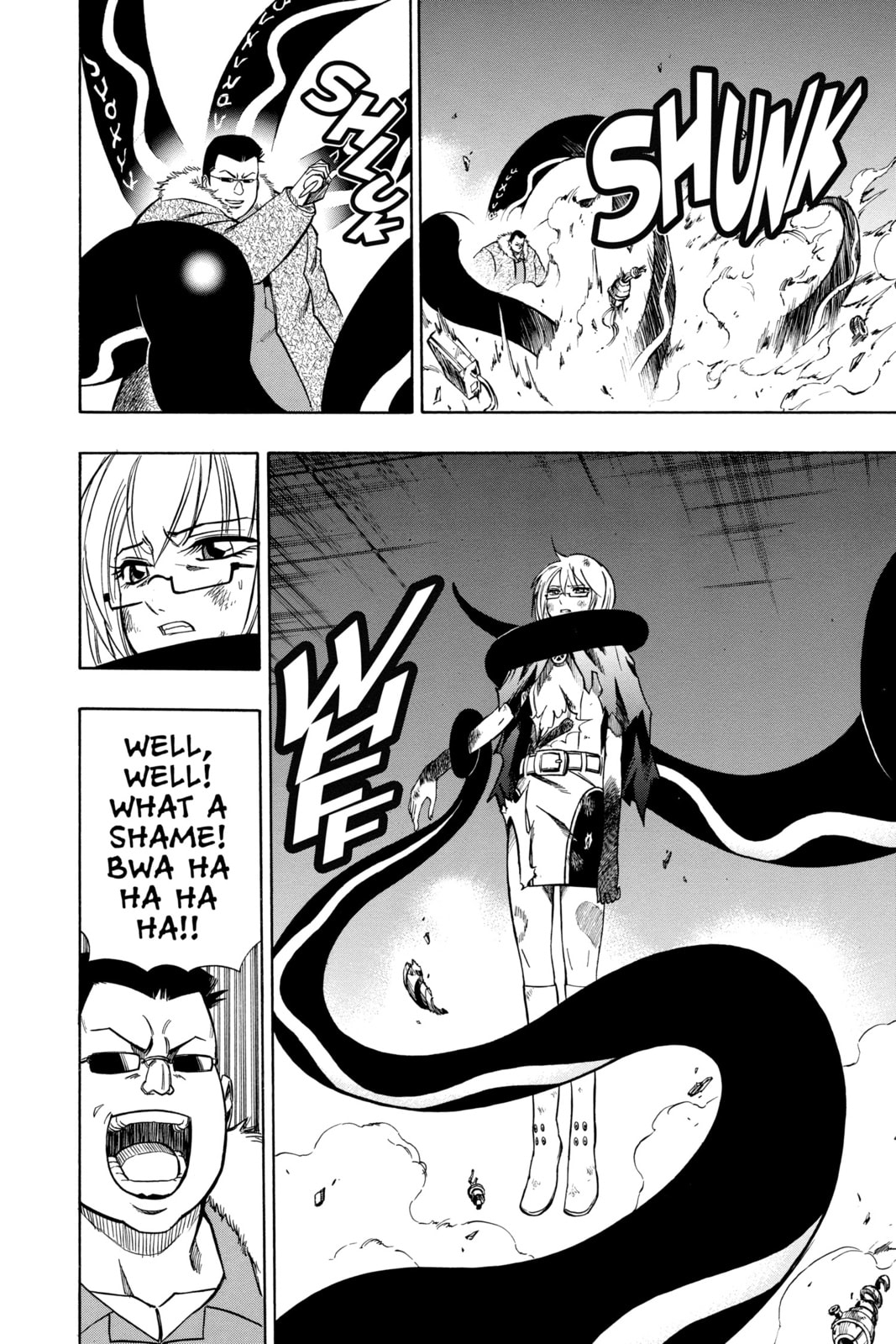 Read Psyren EN Manga Online