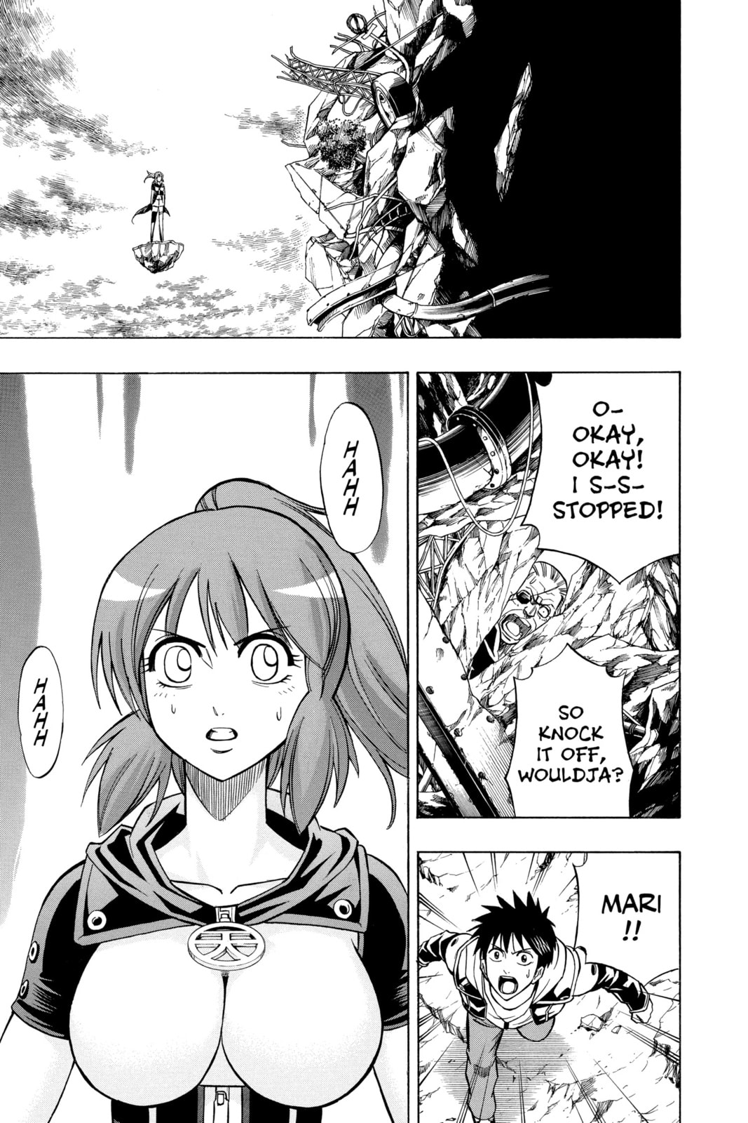 Read Psyren EN Manga Online