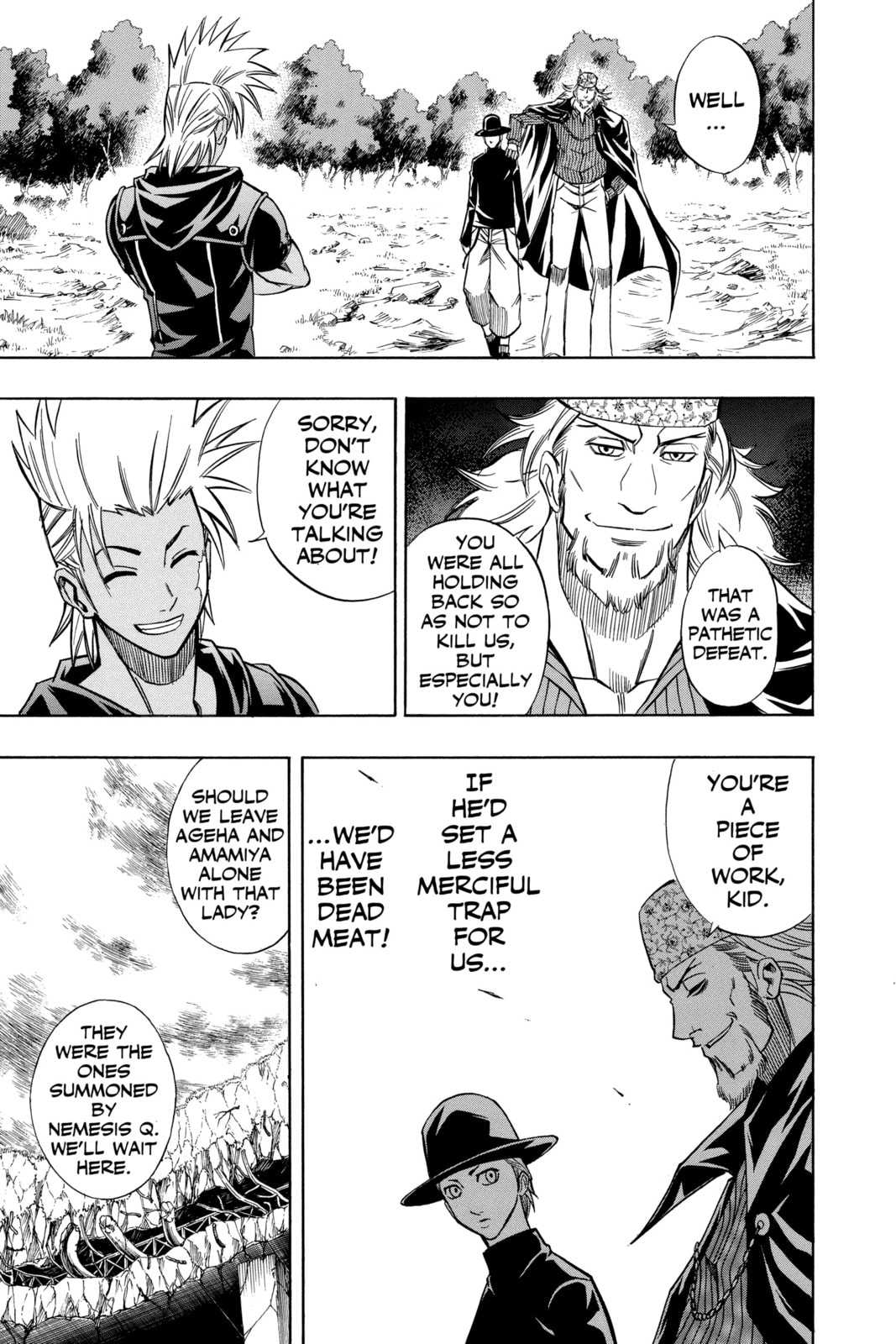 Read Psyren EN Manga Online