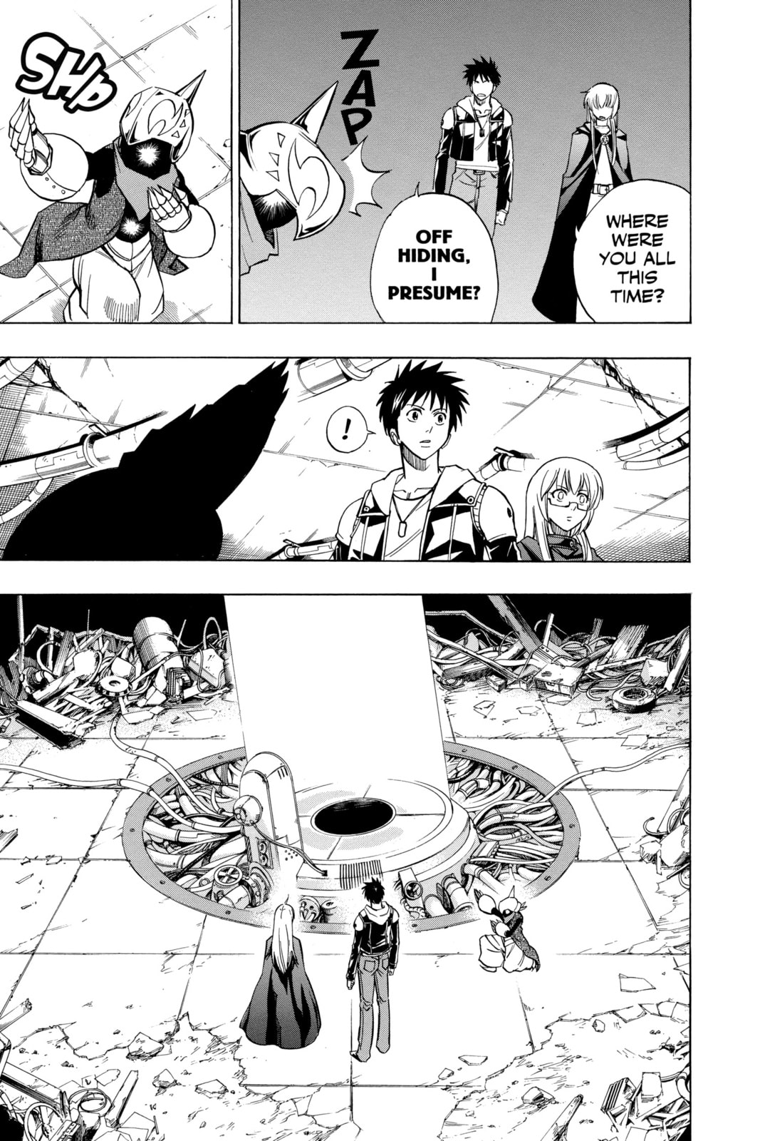 Read Psyren EN Manga Online