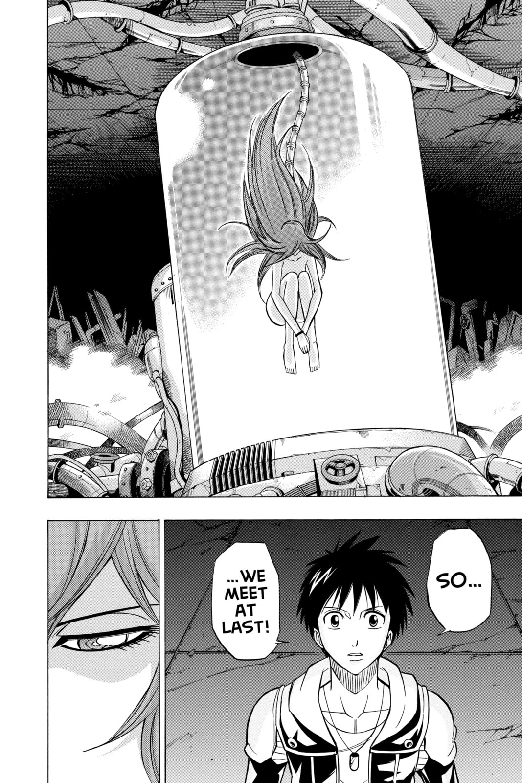 Read Psyren EN Manga Online