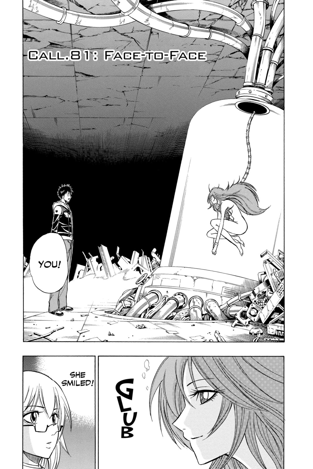 Read Psyren EN Manga Online