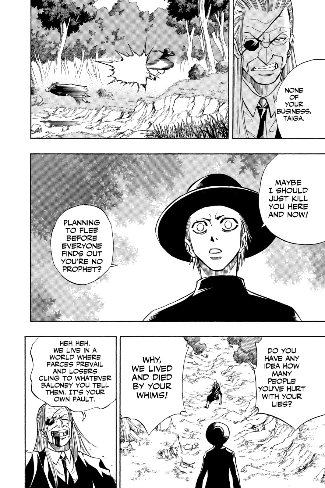 Read Psyren EN Manga Online