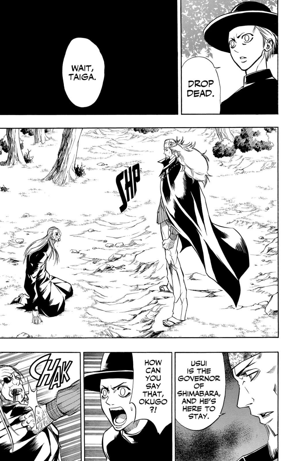 Read Psyren EN Manga Online