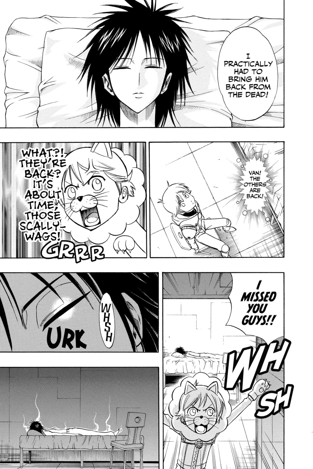 Read Psyren EN Manga Online