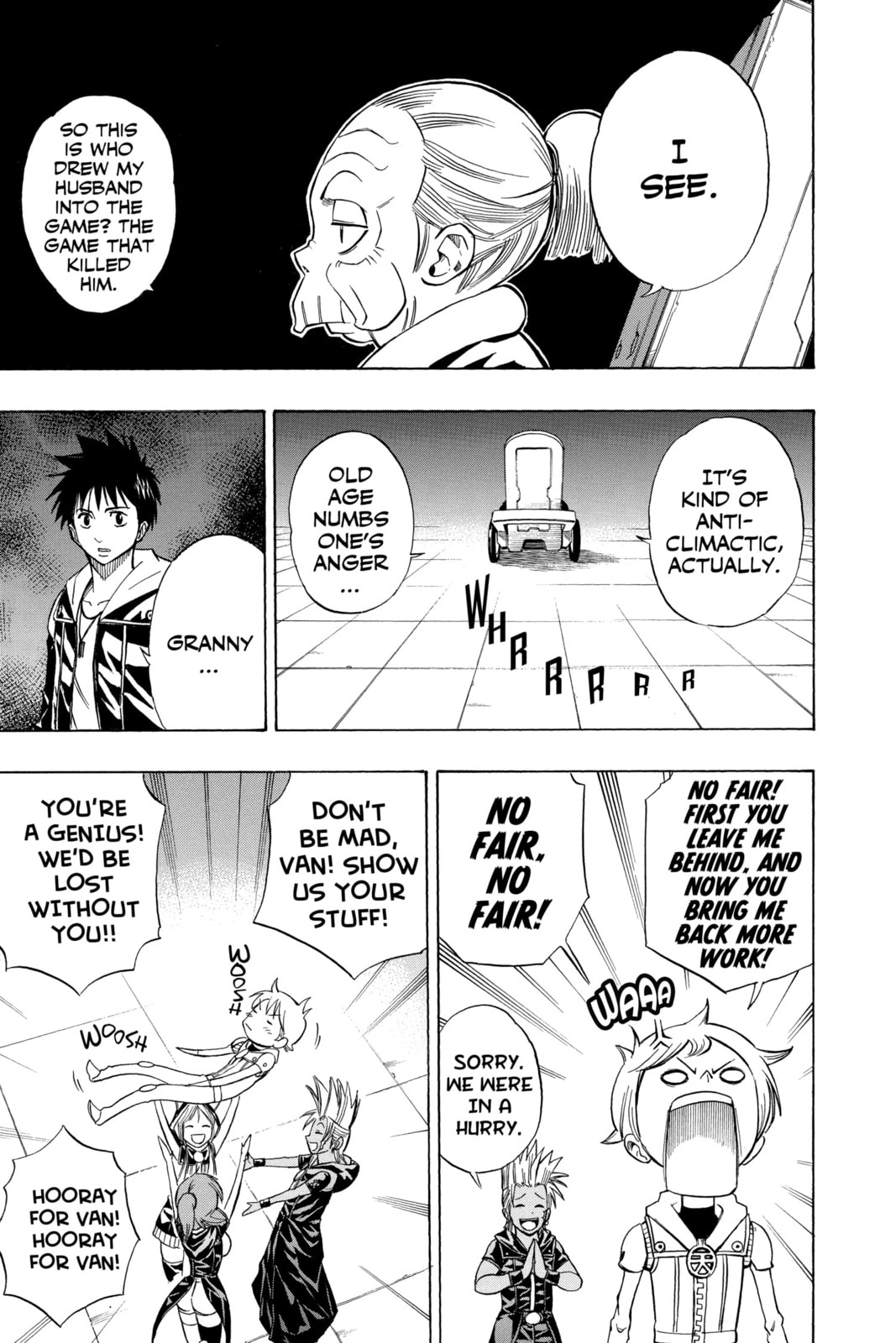 Read Psyren EN Manga Online