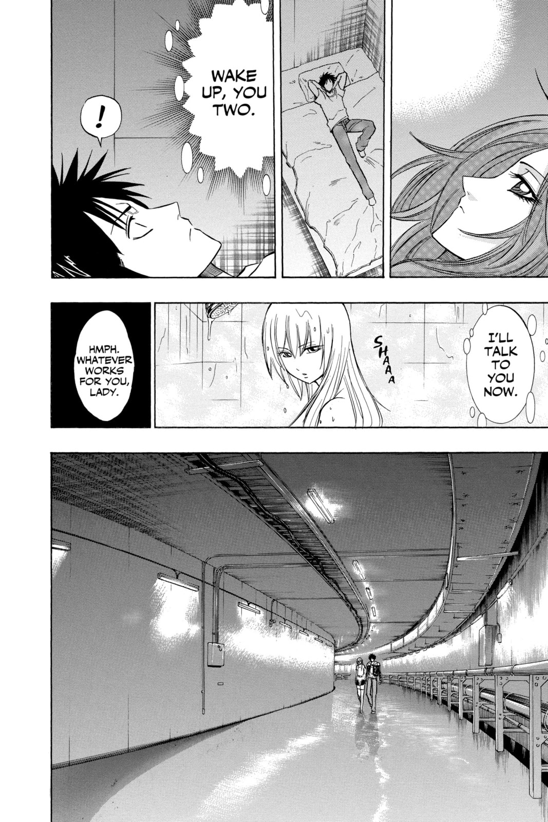 Read Psyren EN Manga Online