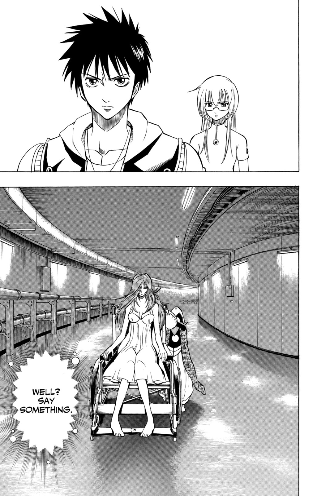 Read Psyren EN Manga Online