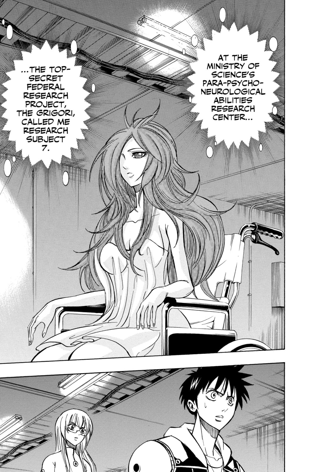 Read Psyren EN Manga Online