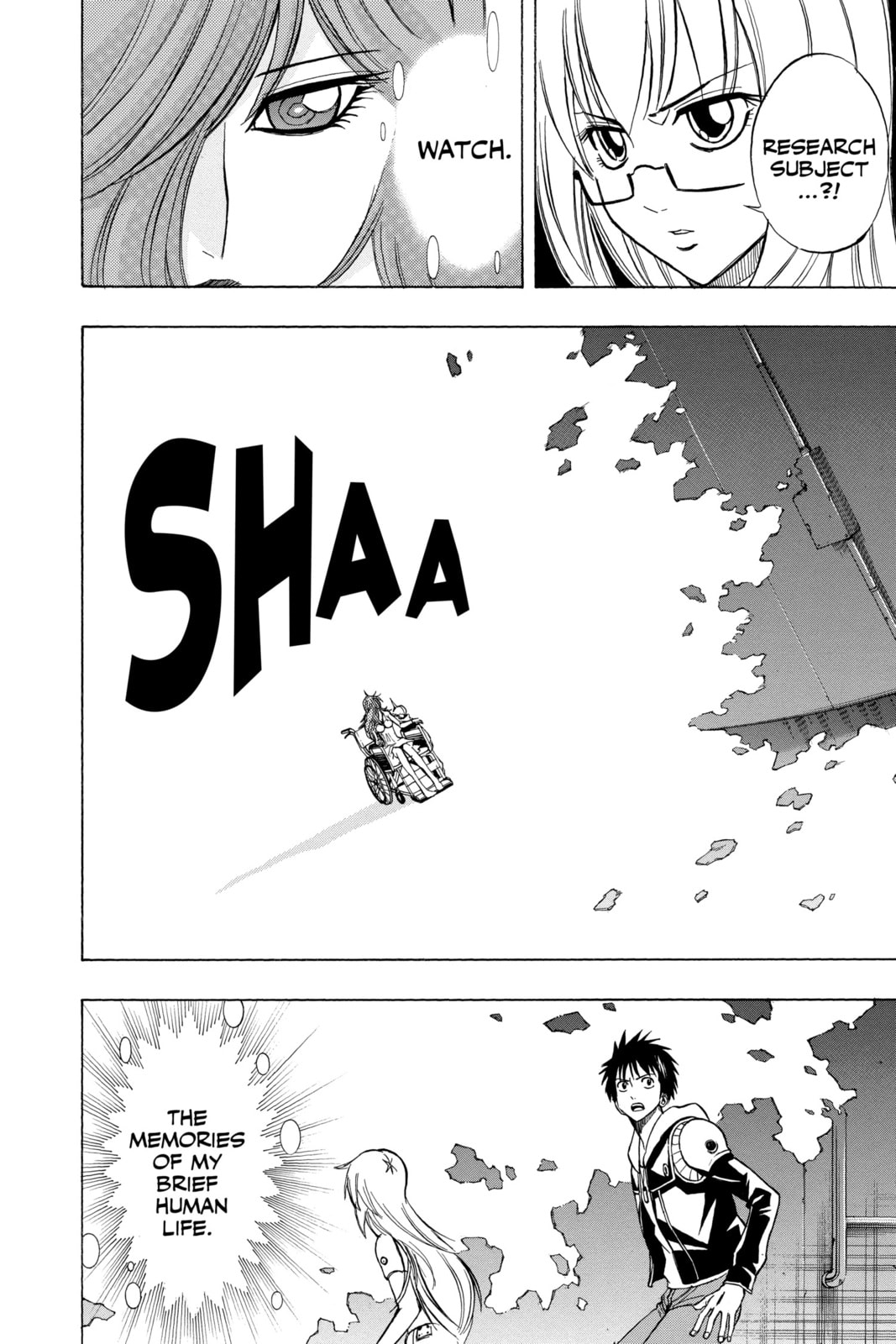 Read Psyren EN Manga Online