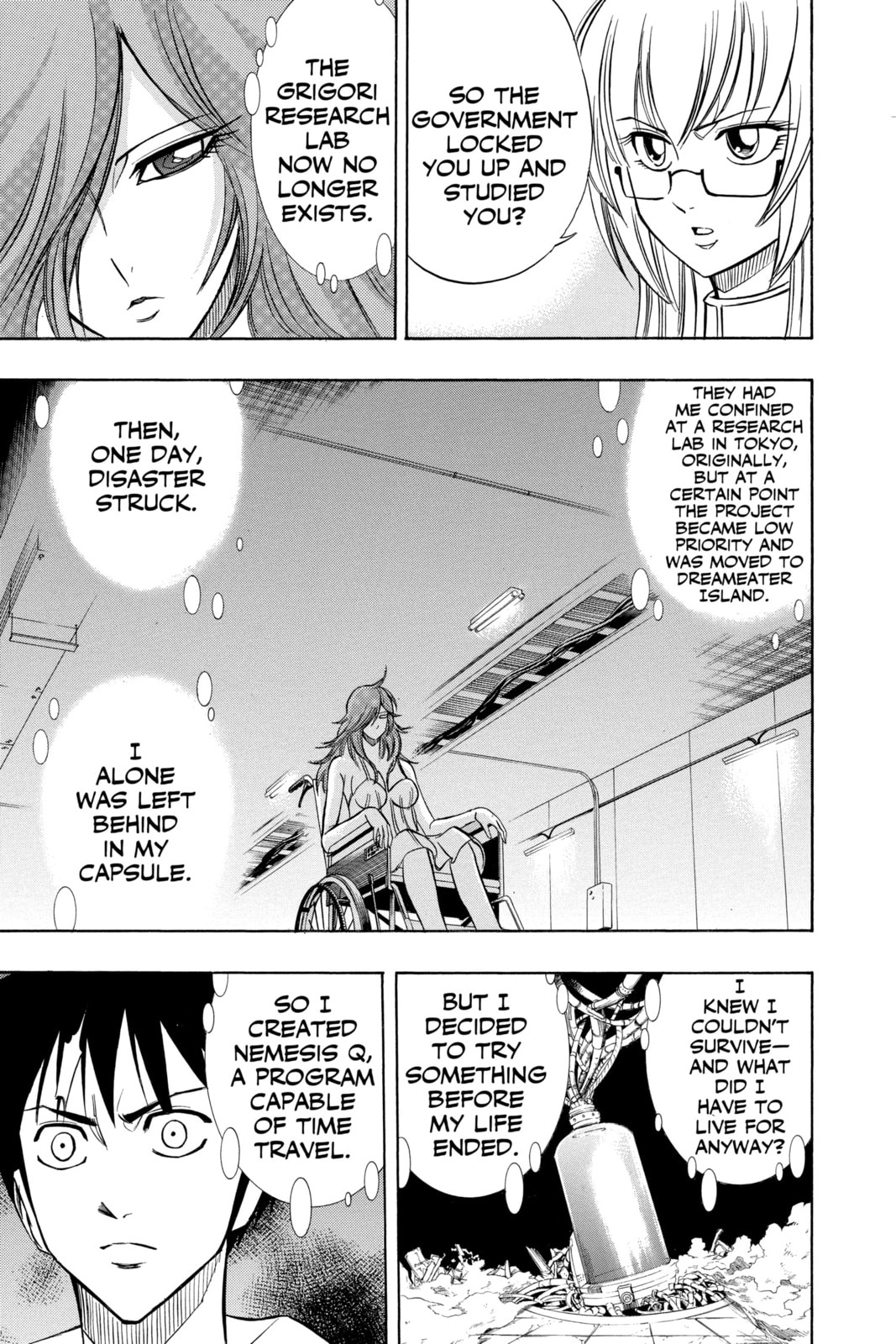 Read Psyren EN Manga Online