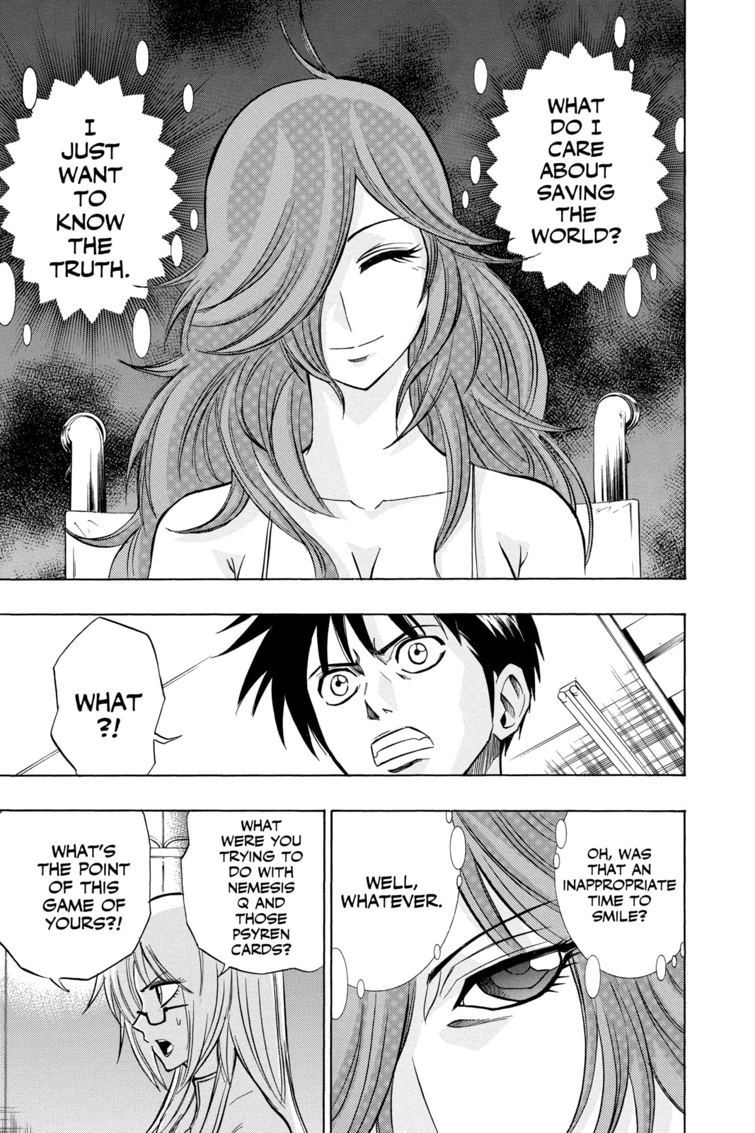 Read Psyren EN Manga Online